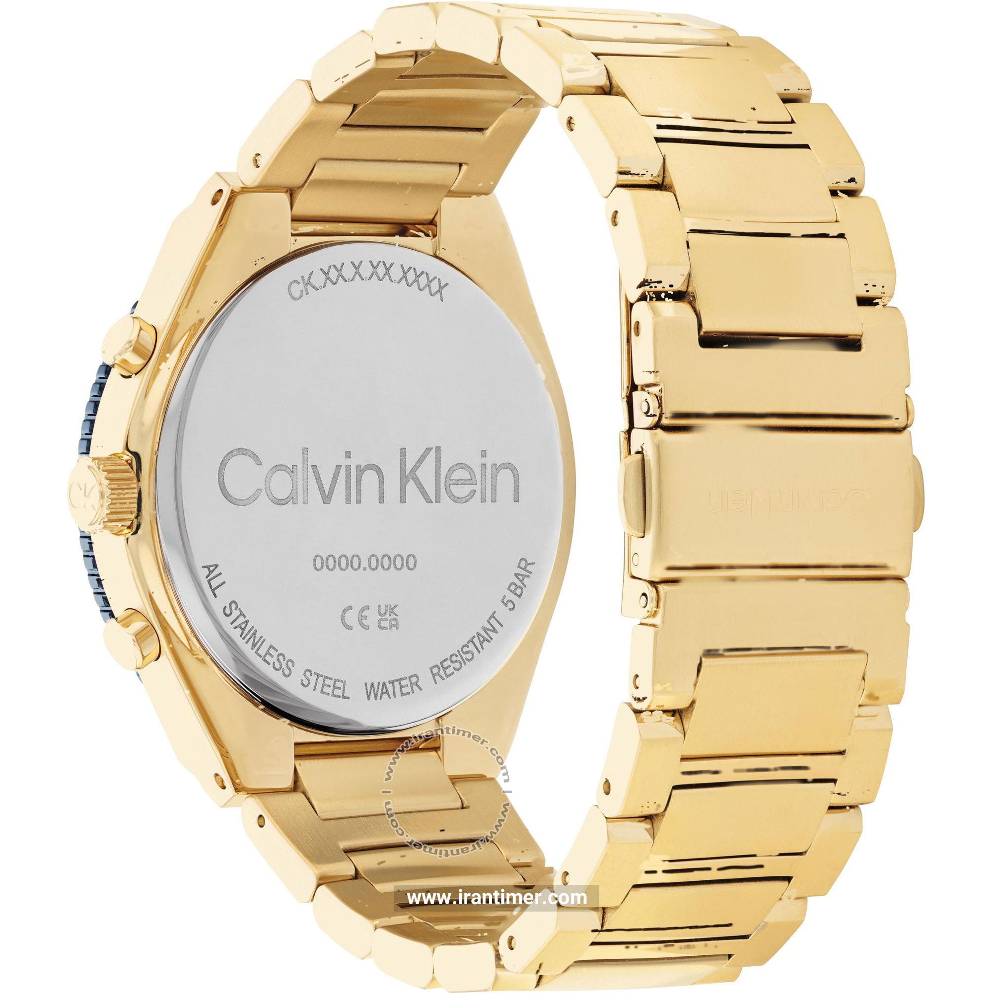 قیمت و خرید ساعت مچی مردانه کالوین کلاین(CALVIN KLEIN) مدل 25200302 کلاسیک | اورجینال و اصلی