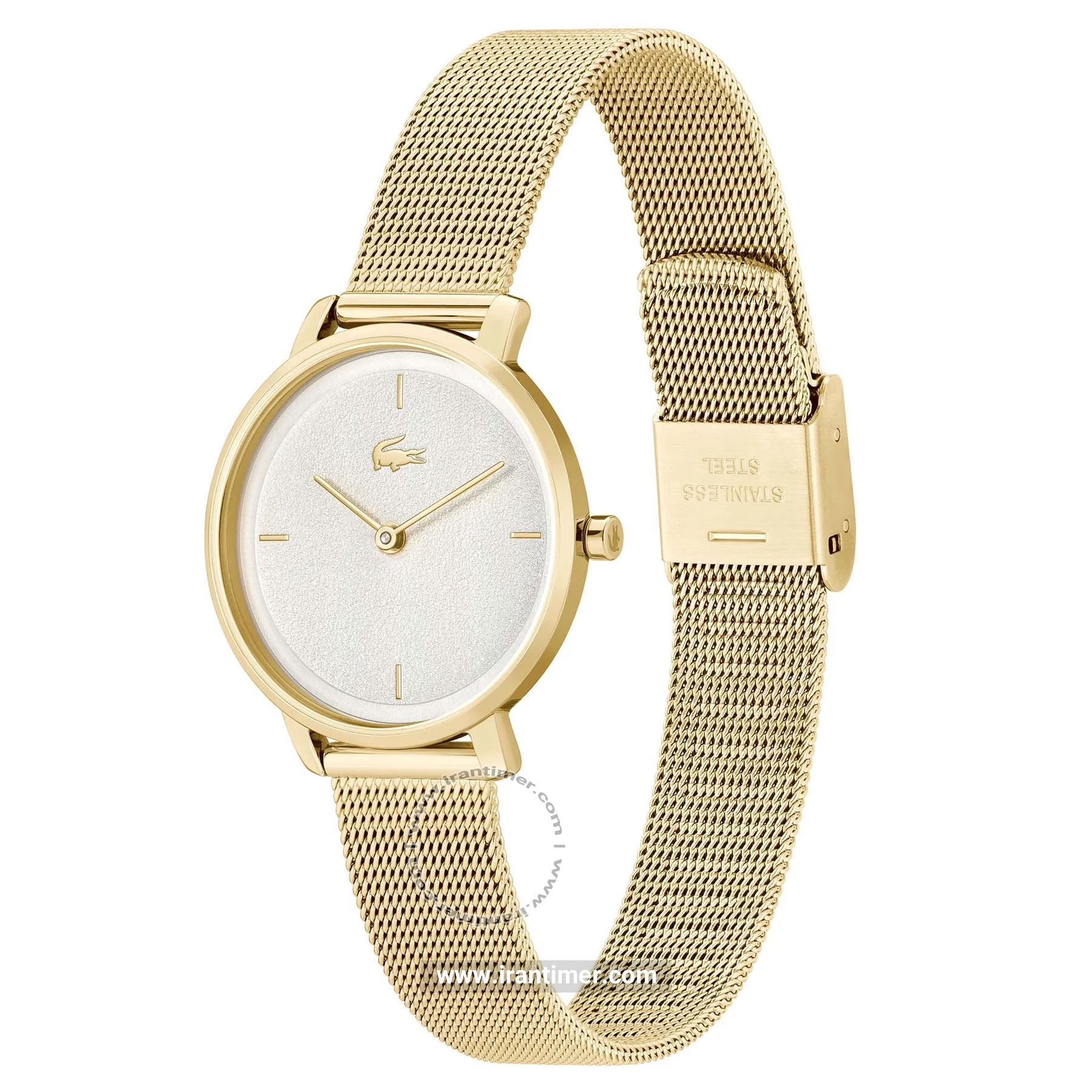 قیمت و خرید ساعت مچی زنانه لاکوست(LACOSTE) مدل 2001322 کلاسیک | اورجینال و اصلی