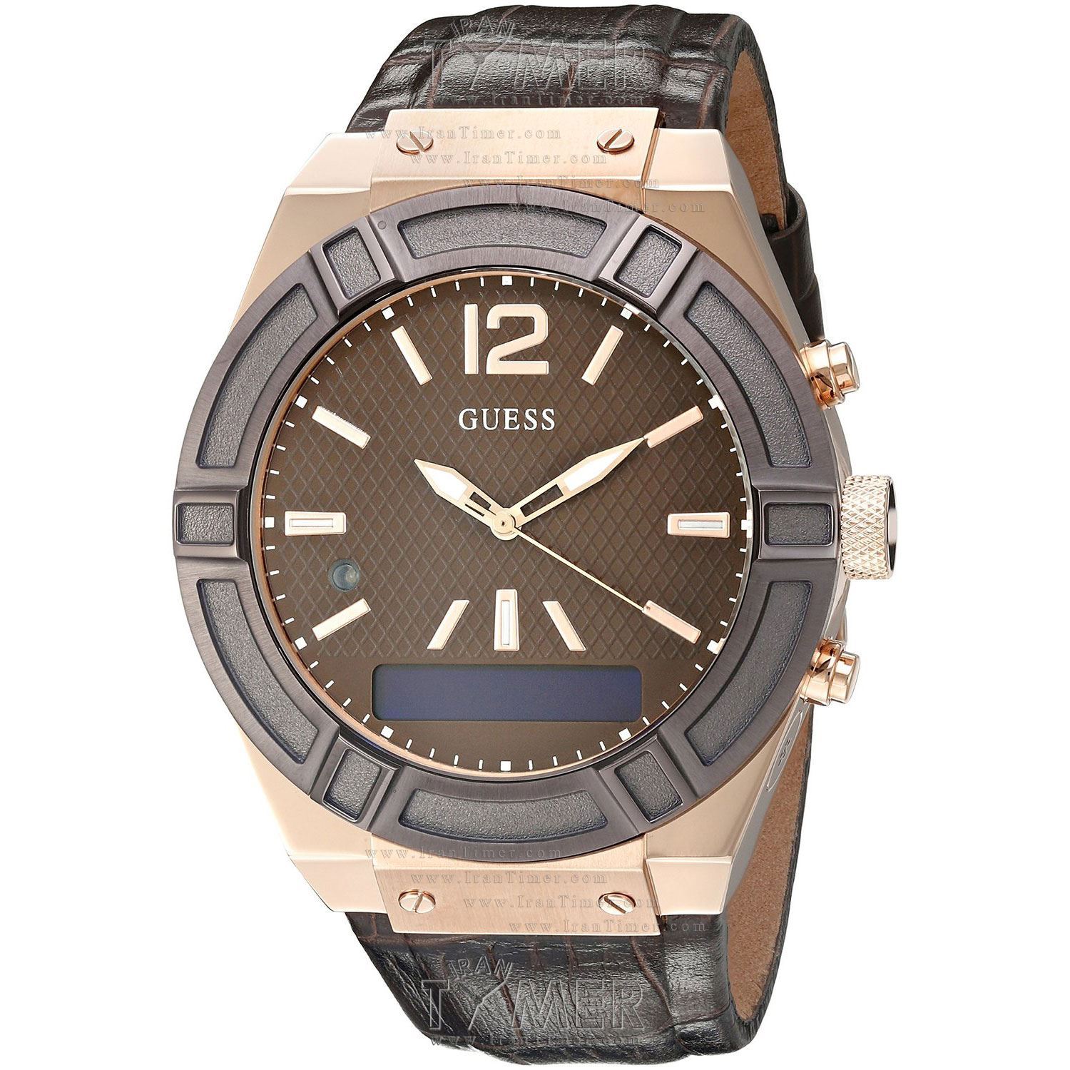 قیمت و خرید ساعت مچی مردانه گس(GUESS) مدل C0001G2 کلاسیک اسپرت | اورجینال و اصلی