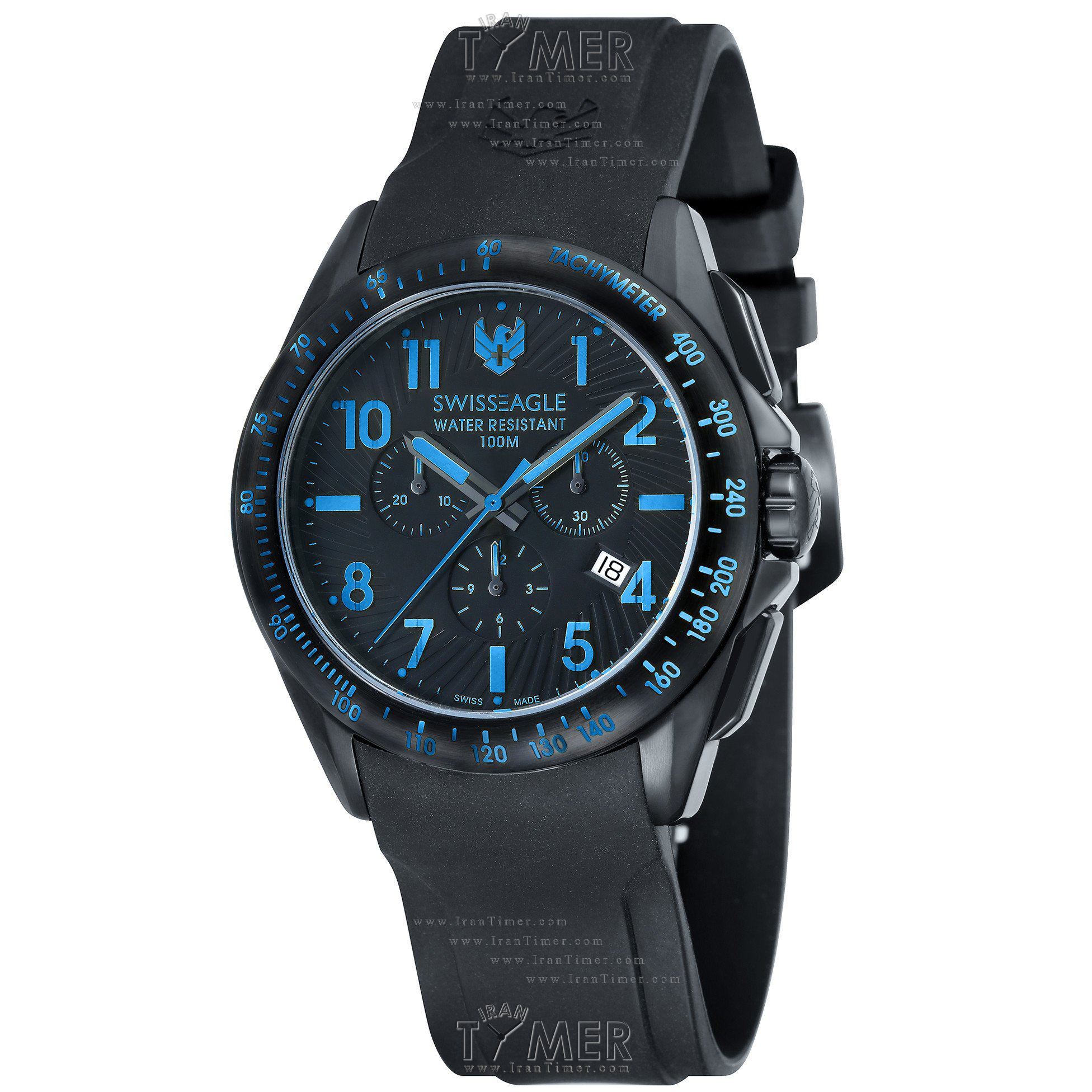 قیمت و خرید ساعت مچی مردانه سوئیس ایگل(SWISS EAGLE) مدل SE9061-06 اسپرت | اورجینال و اصلی