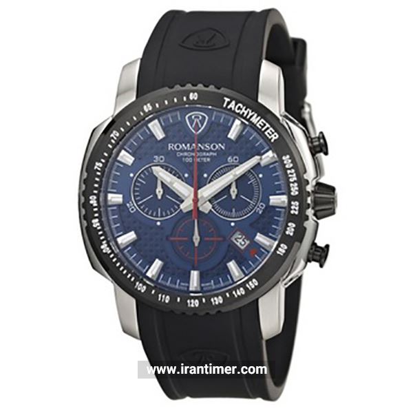قیمت و خرید ساعت مچی مردانه رومانسون(ROMANSON) مدل AL3202HM1DA42W-BL اسپرت | اورجینال و اصلی