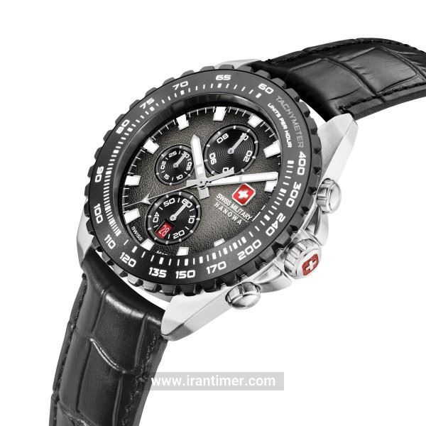 قیمت و خرید ساعت مچی مردانه سوئیس میلتری هانوا(Swiss Military Hanowa) مدل SMWGC0001830 کلاسیک | اورجینال و اصلی