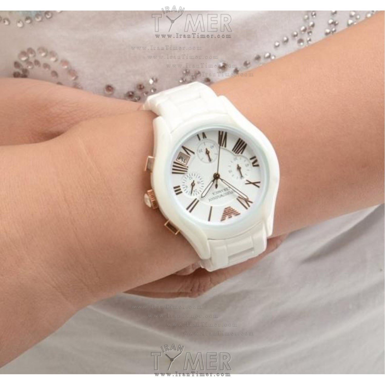 قیمت و خرید ساعت مچی مردانه امپریو آرمانی(EMPORIO ARMANI) مدل AR1416 کلاسیک | اورجینال و اصلی