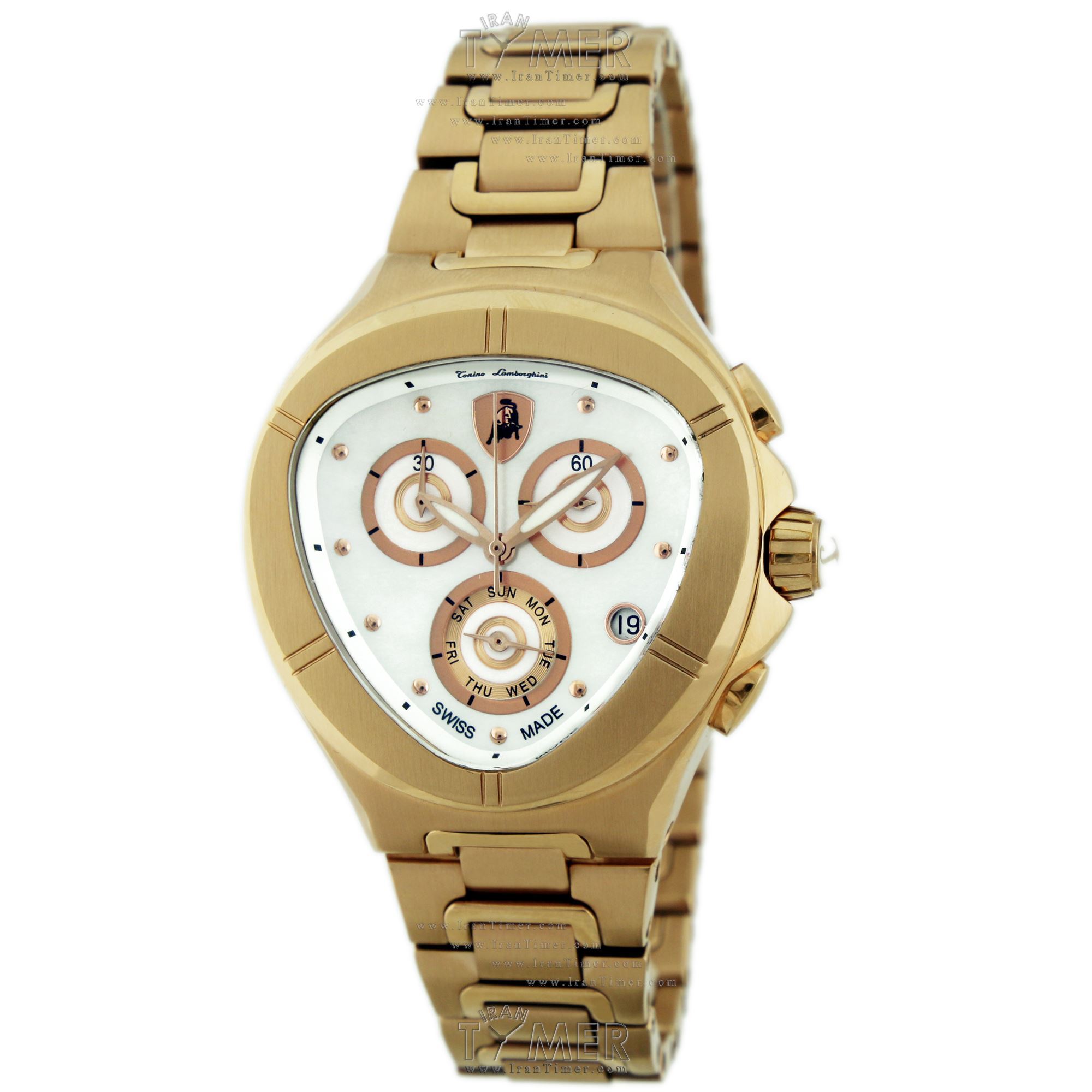 قیمت و خرید ساعت مچی زنانه لامبورگینی(LAMBORGHINI) مدل TL745 کلاسیک فشن | اورجینال و اصلی