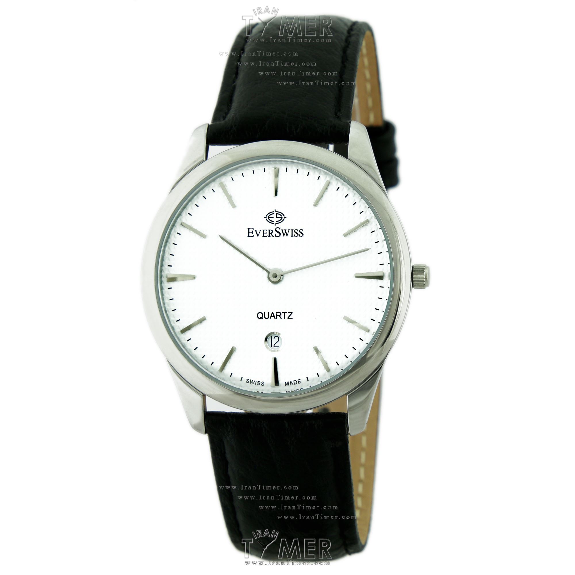 قیمت و خرید ساعت مچی زنانه اورسوئیس(EVER SWISS) مدل 1691-S157 کلاسیک | اورجینال و اصلی