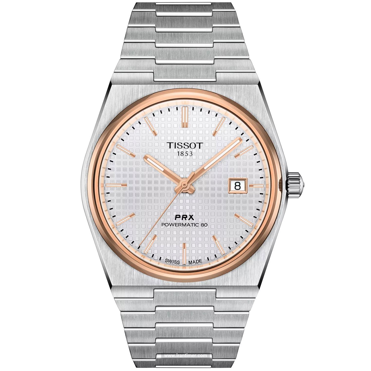 قیمت و خرید ساعت مچی مردانه تیسوت(TISSOT) مدل T137.407.21.031.00 کلاسیک | اورجینال و اصلی
