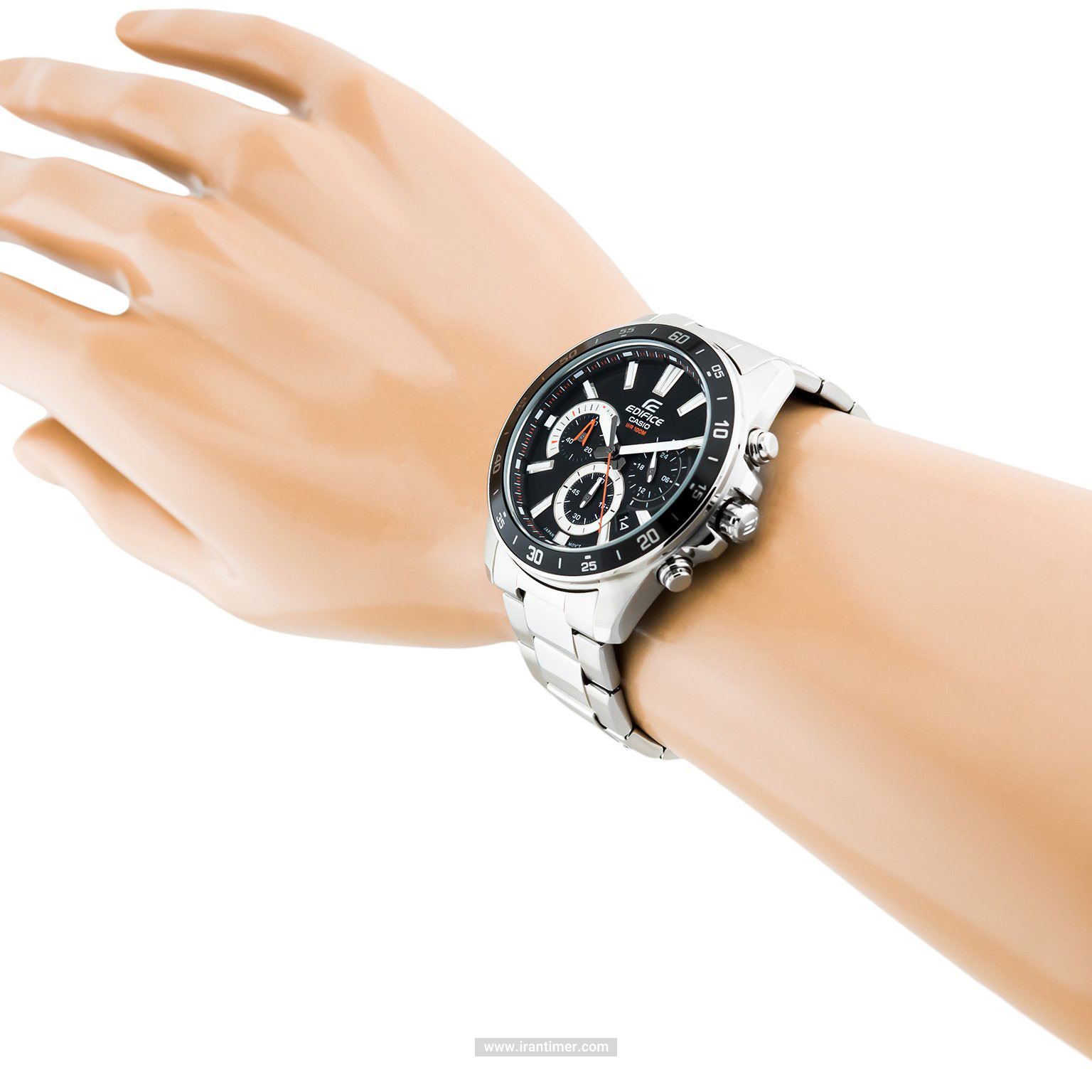 قیمت و خرید ساعت مچی مردانه کاسیو (CASIO) ادیفس(ادیفایس) مدل EFV-570D-1AVUDF کلاسیک | اورجینال و اصلی