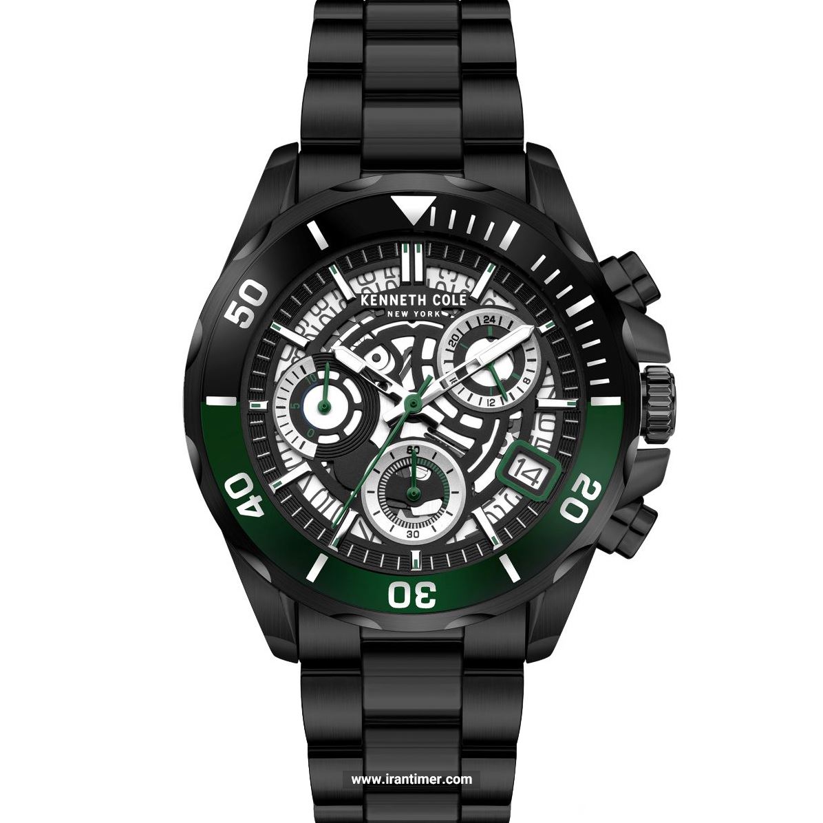 قیمت و خرید ساعت مچی مردانه کنت کول(KENNETH COLE) مدل KCWGO2125402 کلاسیک | اورجینال و اصلی