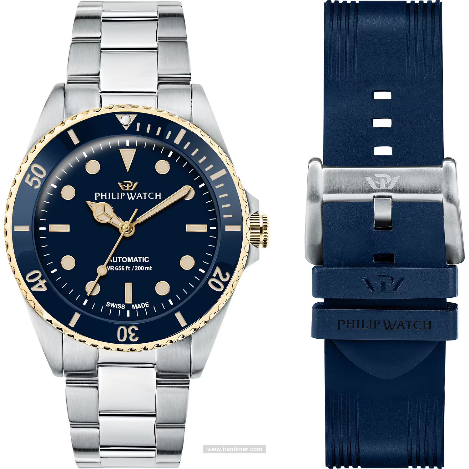 قیمت و خرید ساعت مچی مردانه فلیپ واچ(Philip Watch) مدل R8223597031 اسپرت | اورجینال و اصلی