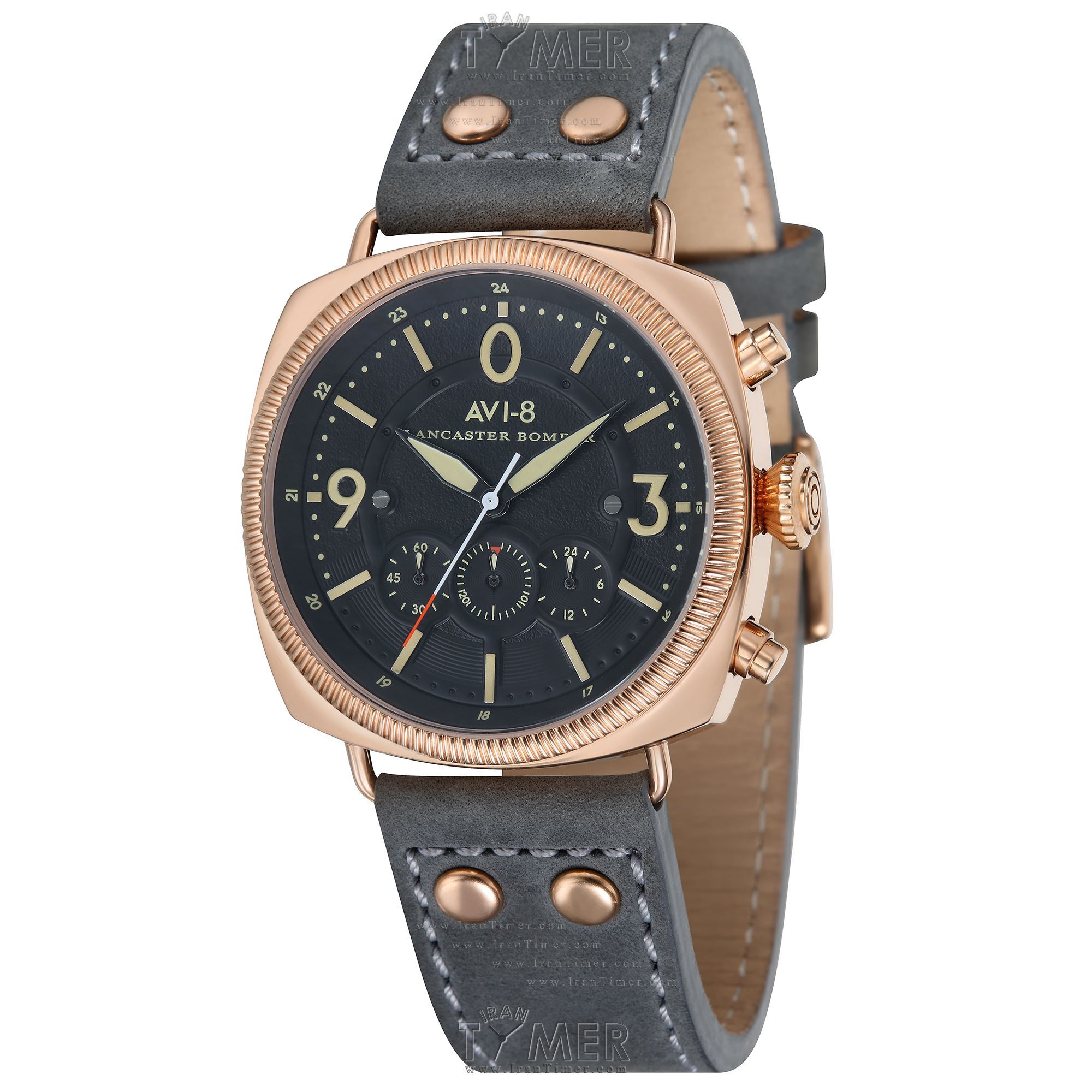 قیمت و خرید ساعت مچی مردانه ای وی ایت(AVI-8) مدل AV-4022-04 کلاسیک اسپرت | اورجینال و اصلی