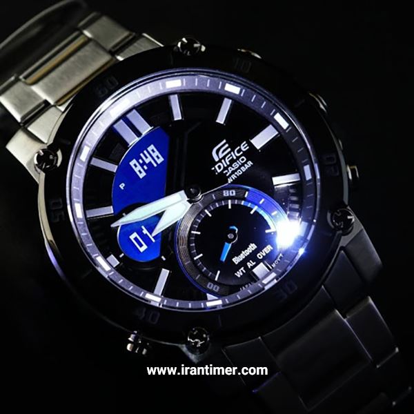 قیمت و خرید ساعت مچی مردانه کاسیو (CASIO) ادیفس(ادیفایس) مدل ECB-20DB-1A کلاسیک | اورجینال و اصلی