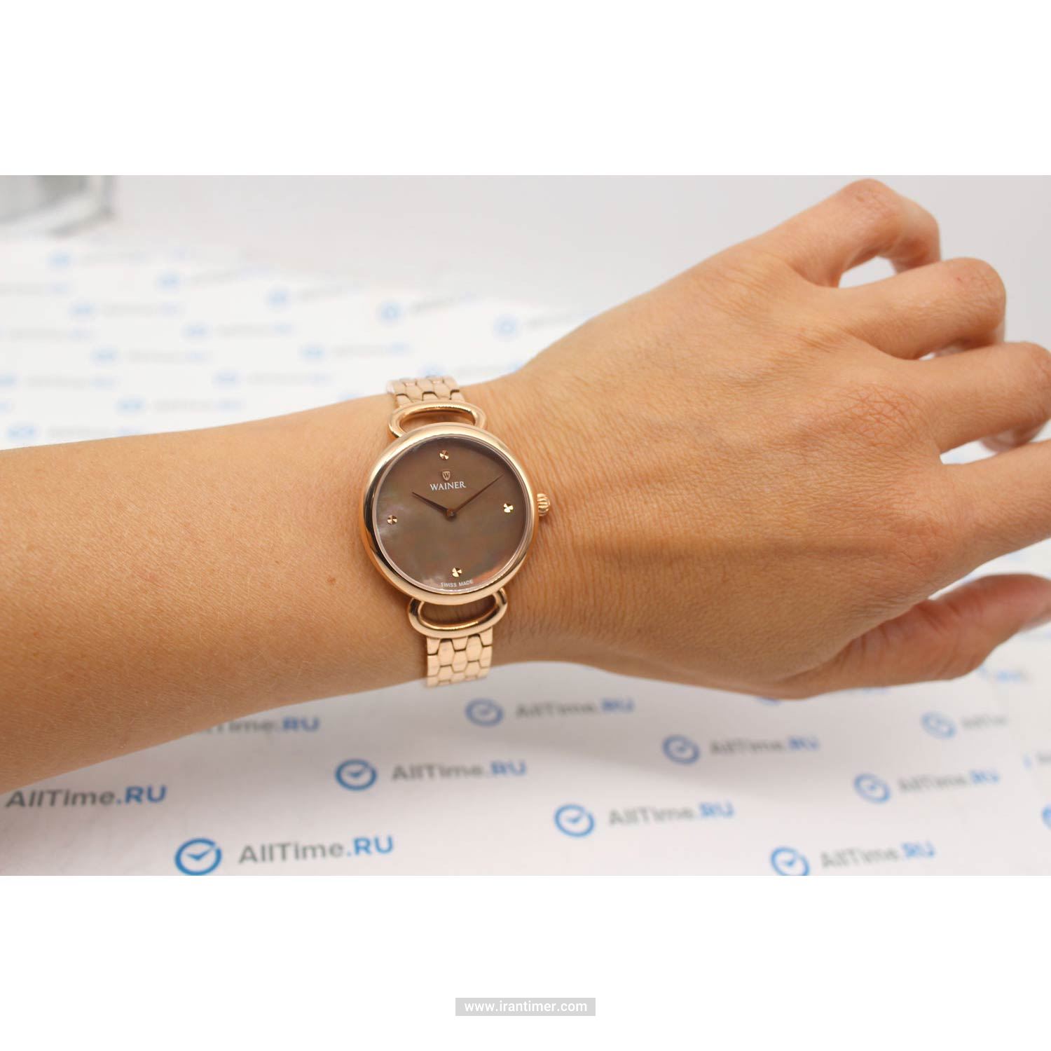 قیمت و خرید ساعت مچی زنانه واینر(WAINER) مدل WA.11699-D کلاسیک | اورجینال و اصلی