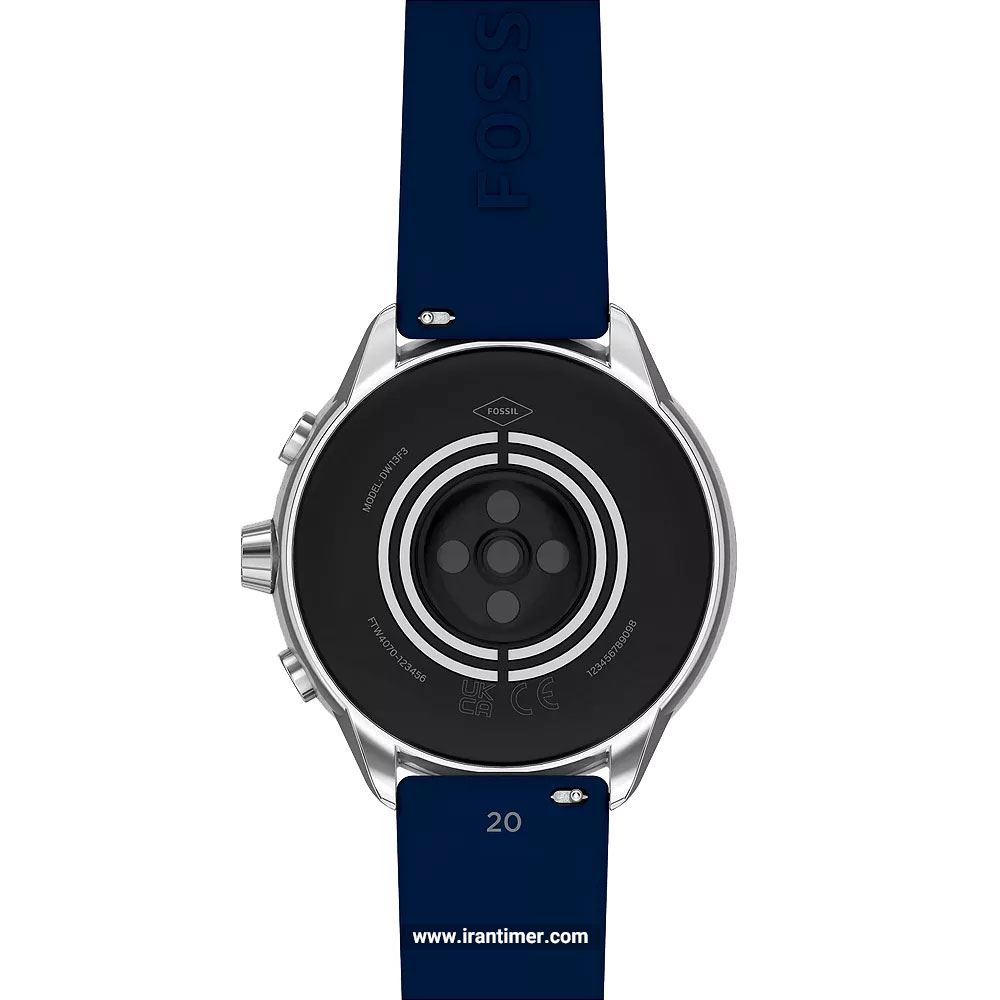 قیمت و خرید ساعت مچی مردانه فسیل(FOSSIL) مدل FTW4070 اسپرت | اورجینال و اصلی