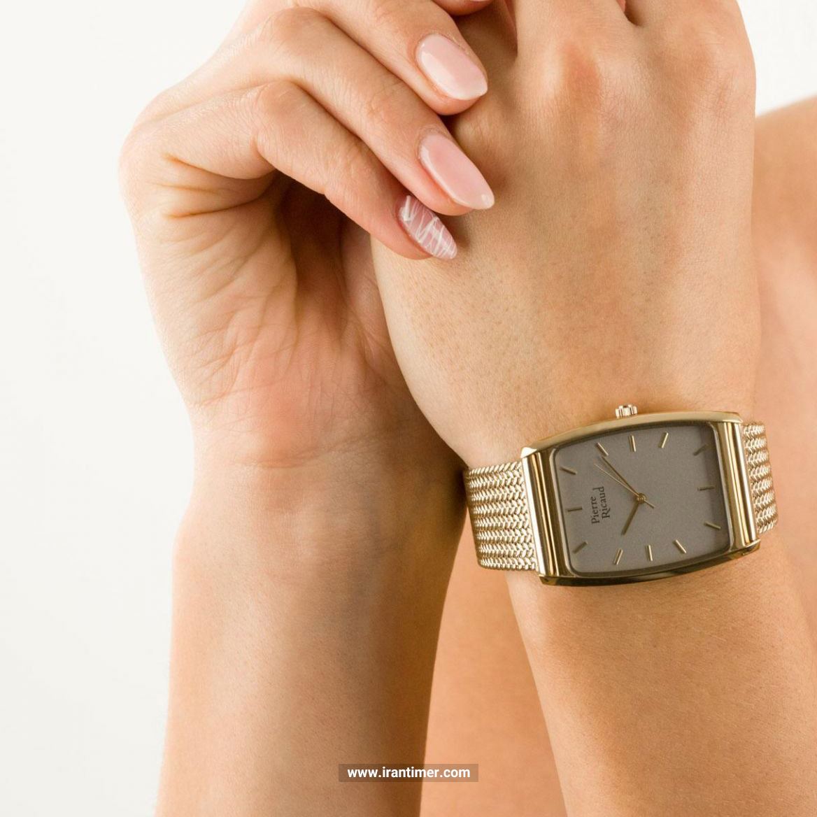 قیمت و خرید ساعت مچی زنانه پیر ریکو(Pierre Ricaud) مدل P97039.1117Q کلاسیک | اورجینال و اصلی