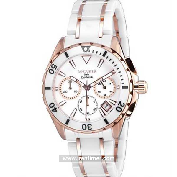 قیمت و خرید ساعت مچی مردانه لنکستر(LANCASTER) مدل 655MBRGBN کلاسیک | اورجینال و اصلی