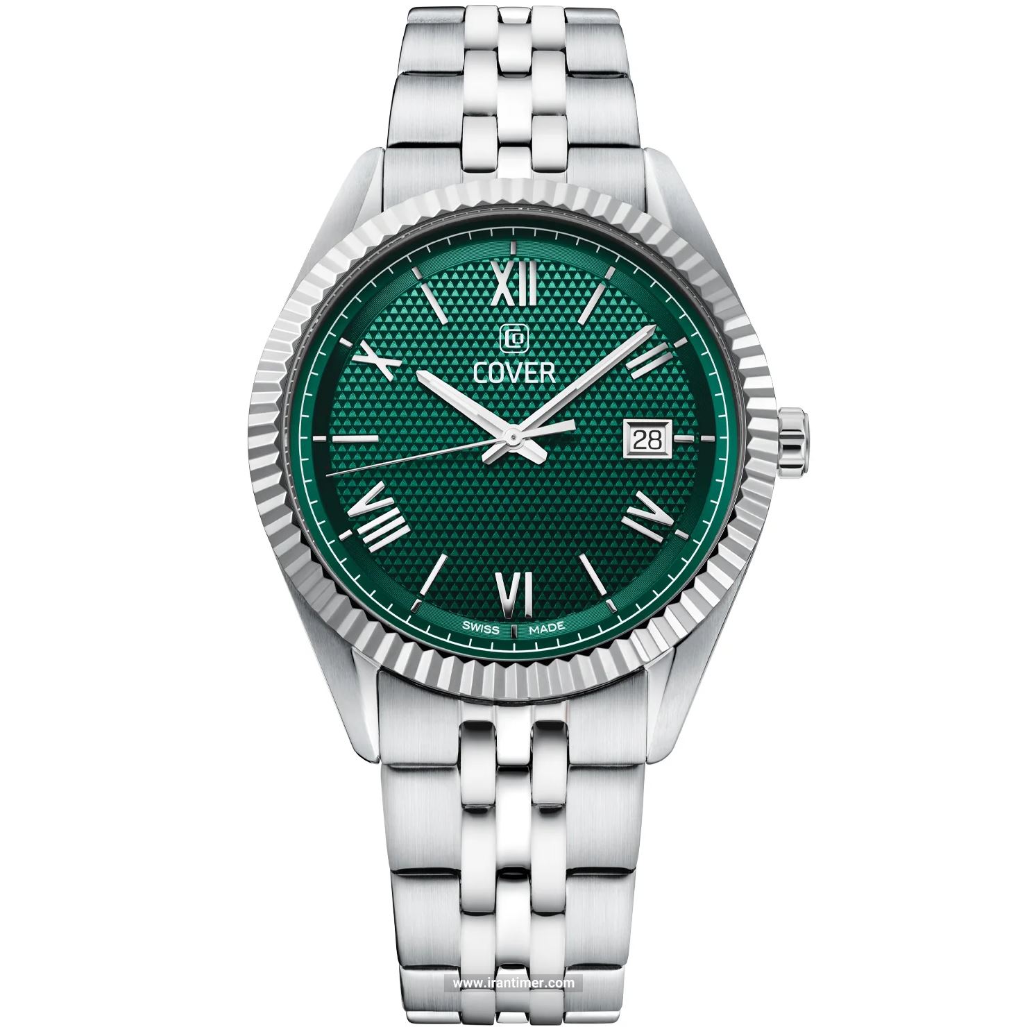 قیمت و خرید ساعت مچی مردانه کاور(COVER) مدل CO216.04 کلاسیک | اورجینال و اصلی