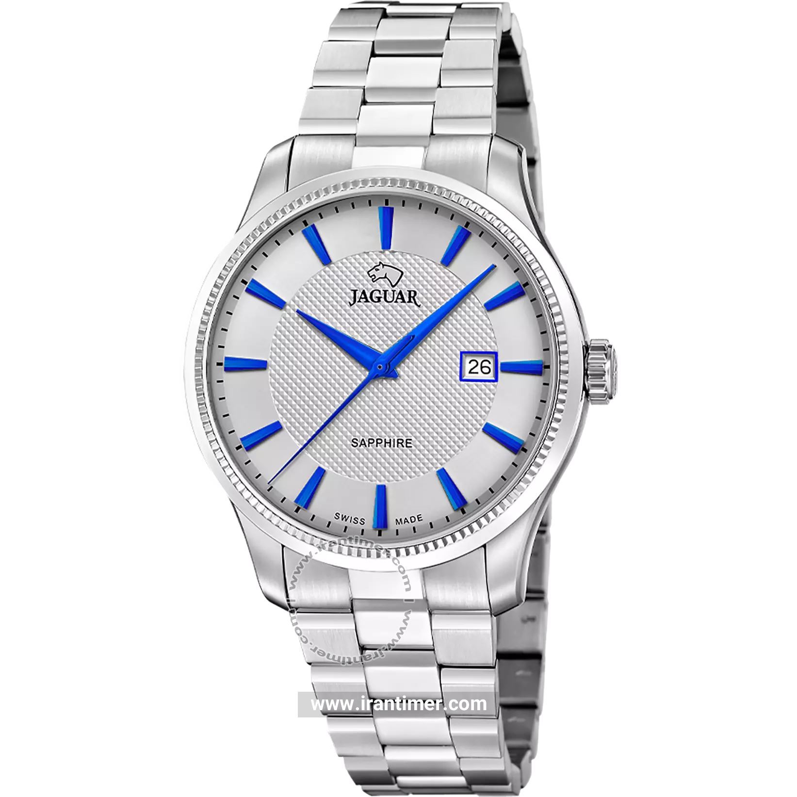 قیمت و خرید ساعت مچی مردانه جگوار(JAGUAR) مدل J1041/2 کلاسیک | اورجینال و اصلی