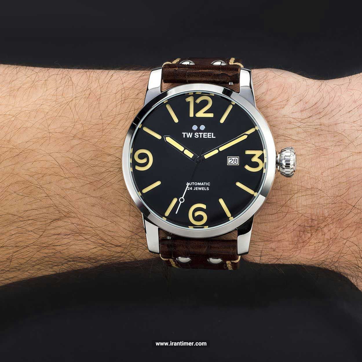 قیمت و خرید ساعت مچی مردانه تی دبلیو استیل(TW STEEL) مدل TW-STEEL-MS6 کلاسیک | اورجینال و اصلی