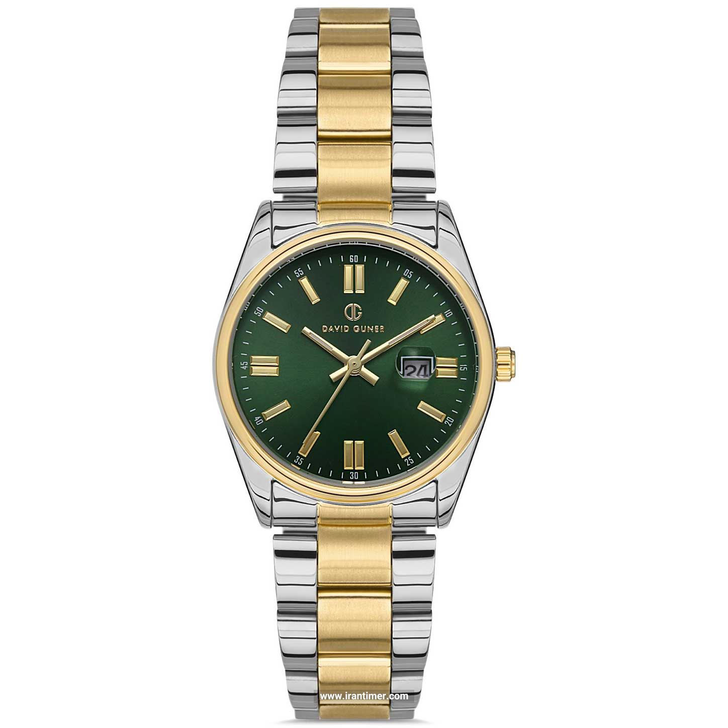 قیمت و خرید ساعت مچی زنانه دیوید گانر(David Guner) مدل DG-8391LA-D10 کلاسیک | اورجینال و اصلی