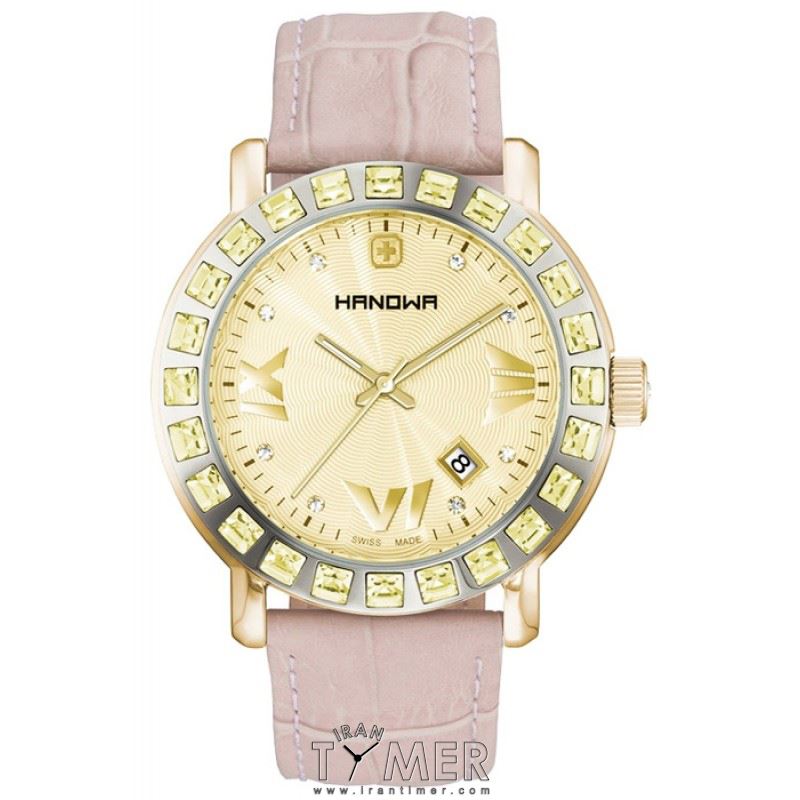 قیمت و خرید ساعت مچی زنانه هانوا(HANOWA) مدل 16-6028.02.002 کلاسیک فشن | اورجینال و اصلی
