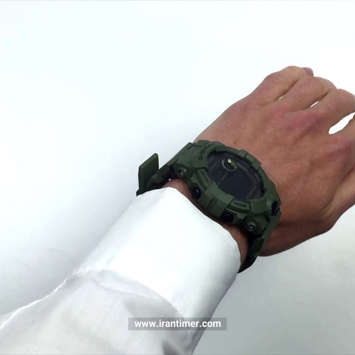 قیمت و خرید ساعت مچی مردانه کاسیو (CASIO) جی شاک مدل GBD-800UC-3DR اسپرت | اورجینال و اصلی