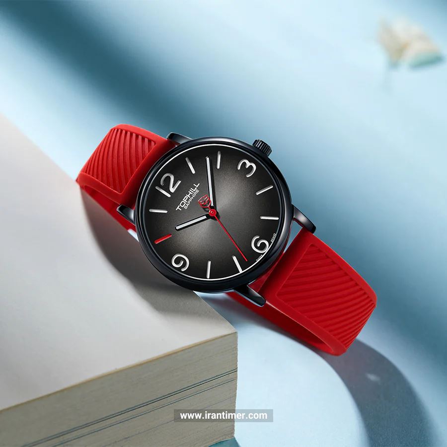 قیمت و خرید ساعت مچی مردانه تاپ هیل(TOPHILL) مدل AST007G.S5102 اسپرت | اورجینال و اصلی