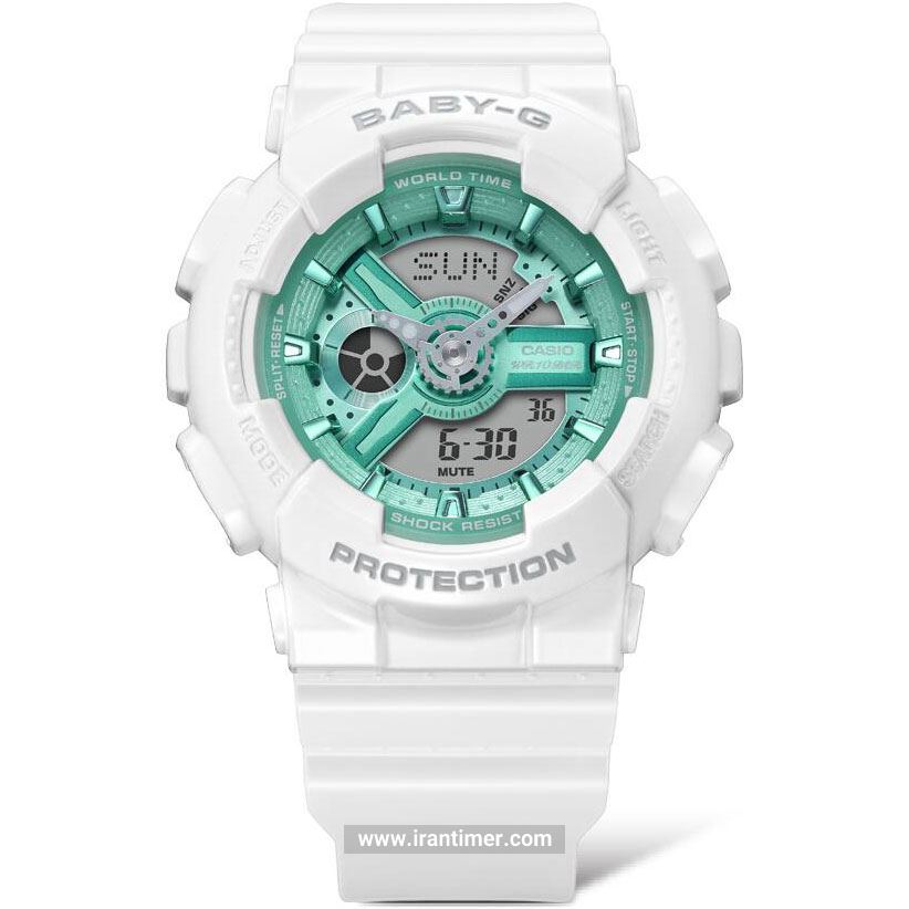 قیمت و خرید ساعت مچی کاسیو (CASIO) بیبی جی مدل BA-110XWS-7ADR اسپرت | اورجینال و اصلی