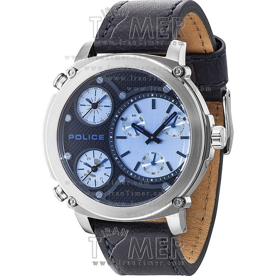 قیمت و خرید ساعت مچی مردانه پلیس(POLICE) مدل P14830JS-02 اسپرت | اورجینال و اصلی