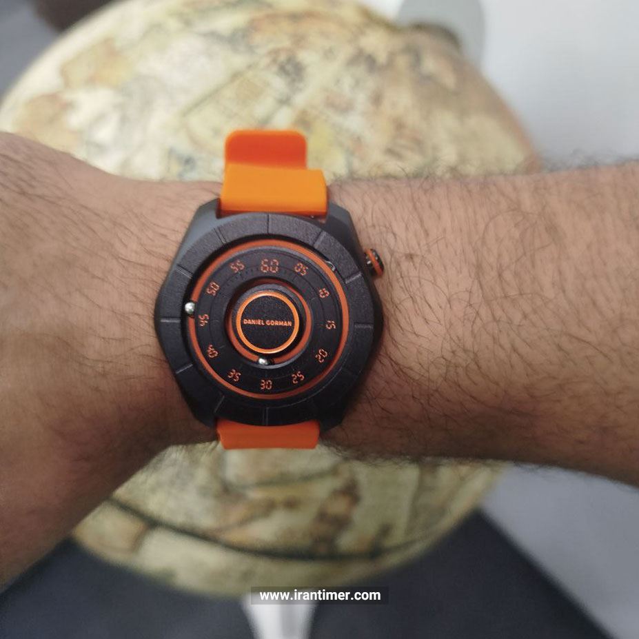 قیمت و خرید ساعت مچی مردانه دنیل گورمن(Daniel Gorman) مدل DG0788.KY اسپرت | اورجینال و اصلی
