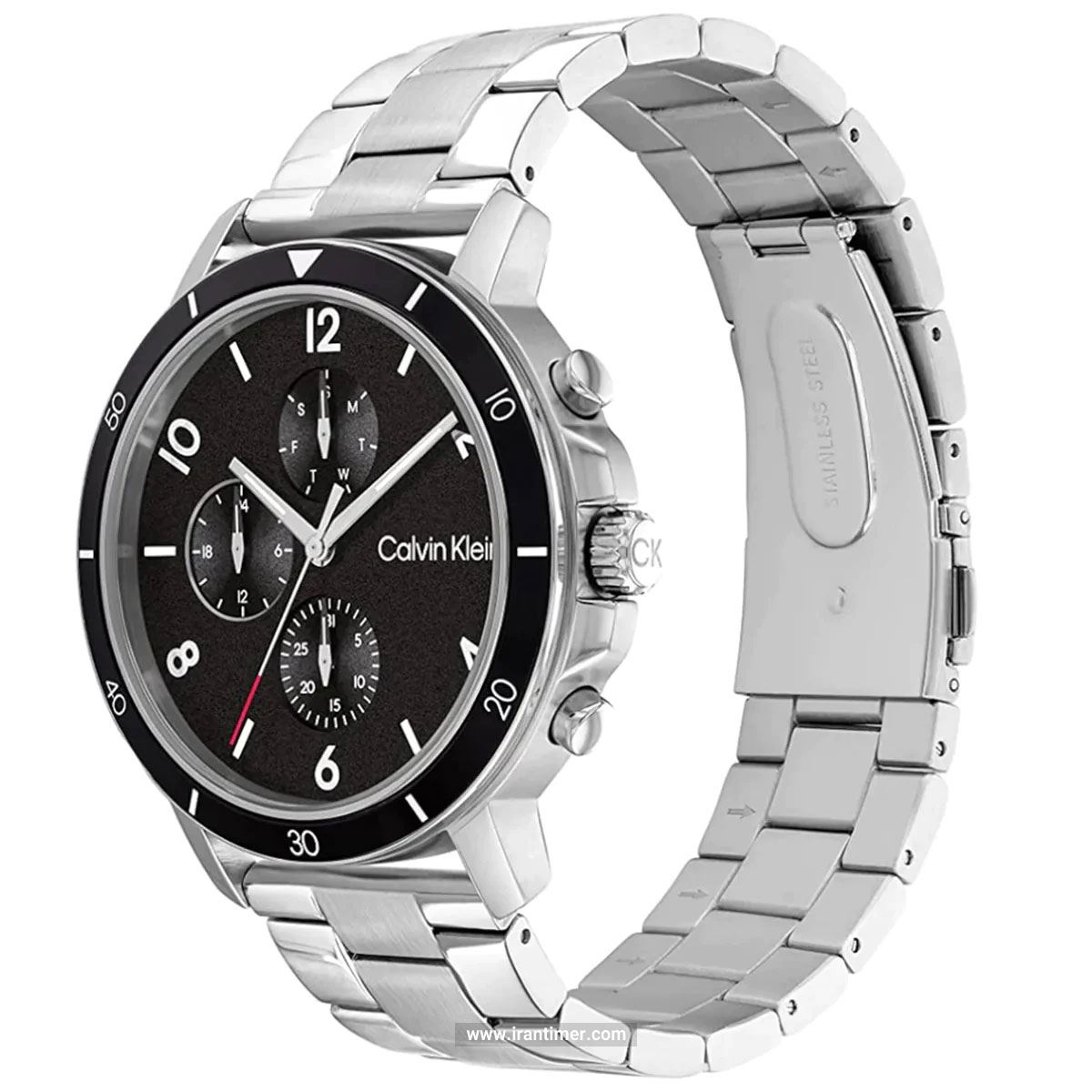 قیمت و خرید ساعت مچی مردانه کالوین کلاین(CALVIN KLEIN) مدل 25200067 کلاسیک | اورجینال و اصلی