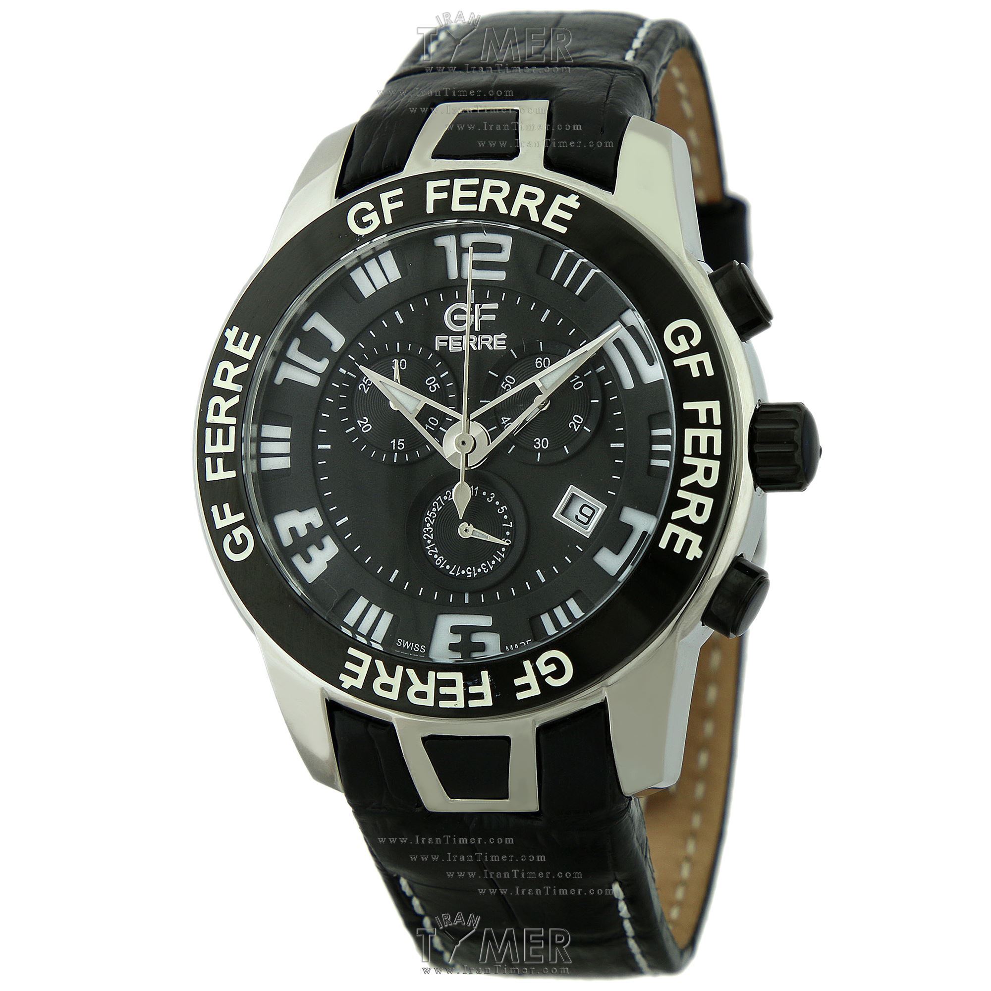 قیمت و خرید ساعت مچی مردانه جی اف فره(GF FERRE) مدل GF.SK7399.2.2 اسپرت | اورجینال و اصلی