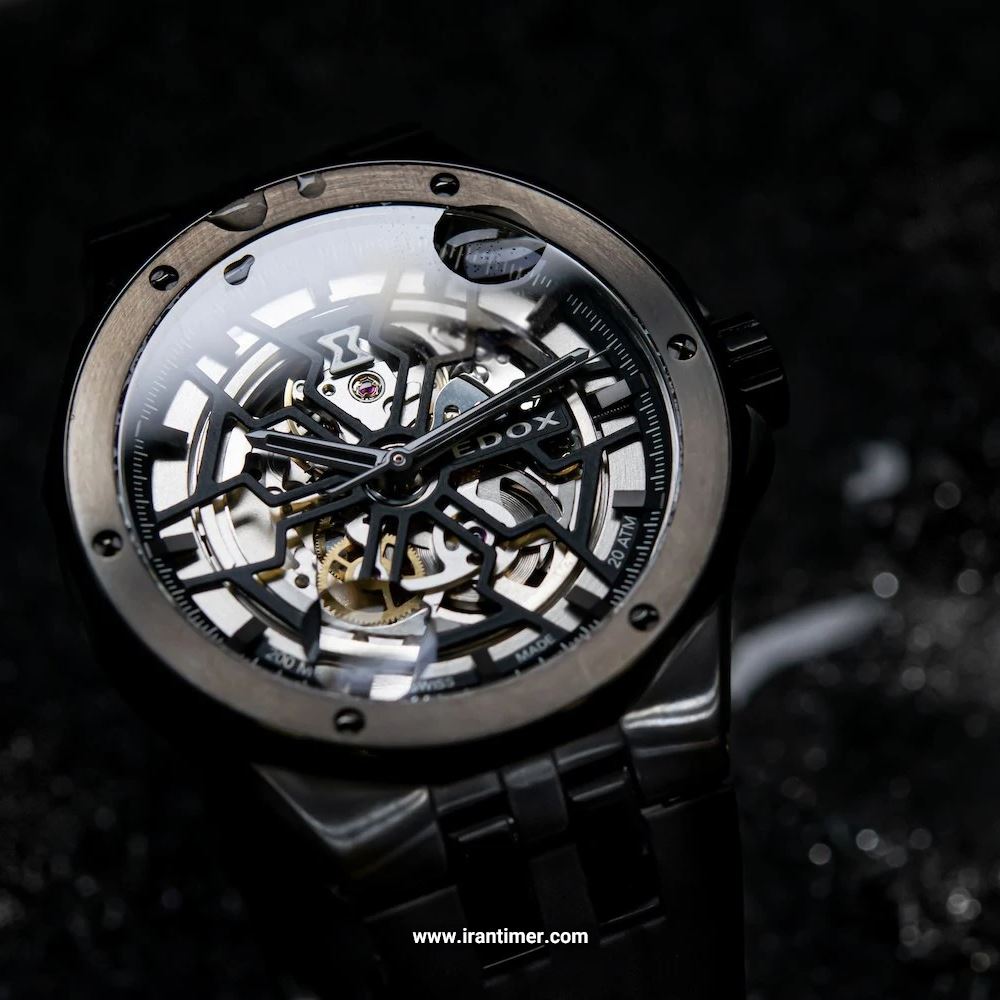 قیمت و خرید ساعت مچی مردانه ادُکس(EDOX) مدل 85303357GNNGN اسپرت | اورجینال و اصلی