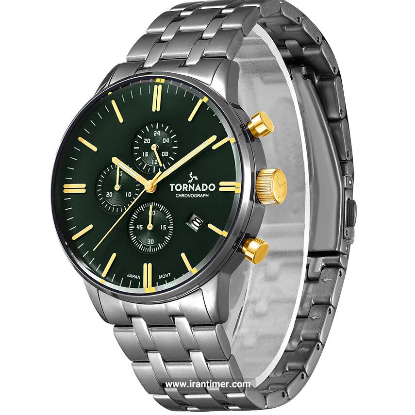 قیمت و خرید ساعت مچی مردانه تورنادو(Tornado) مدل T6102-SBSH کلاسیک | اورجینال و اصلی