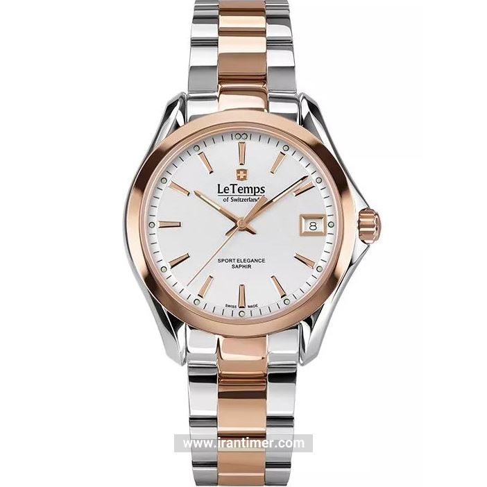 قیمت و خرید ساعت مچی زنانه له تام(Le Temps) مدل LT1030.41BT02 کلاسیک | اورجینال و اصلی