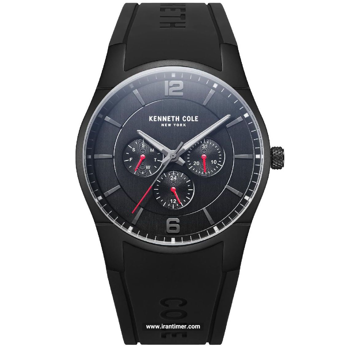 قیمت و خرید ساعت مچی مردانه کنت کول(KENNETH COLE) مدل KCWGQ2221901 اسپرت | اورجینال و اصلی