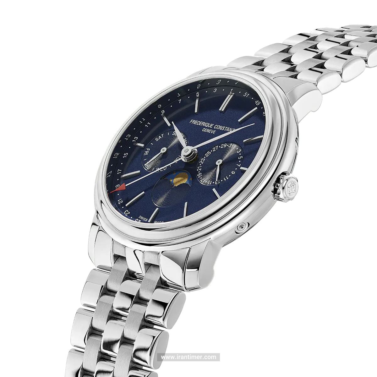 قیمت و خرید ساعت مچی مردانه فردریک کنستانت(FREDERIQUE CONSTANT) مدل FC-270N4P6B کلاسیک | اورجینال و اصلی