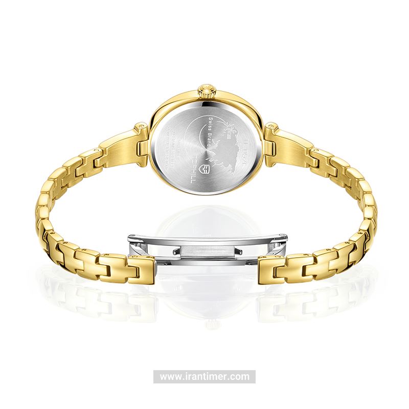 قیمت و خرید ساعت مچی زنانه تاپ هیل(TOPHILL) مدل TE057L.S2237 فشن | اورجینال و اصلی