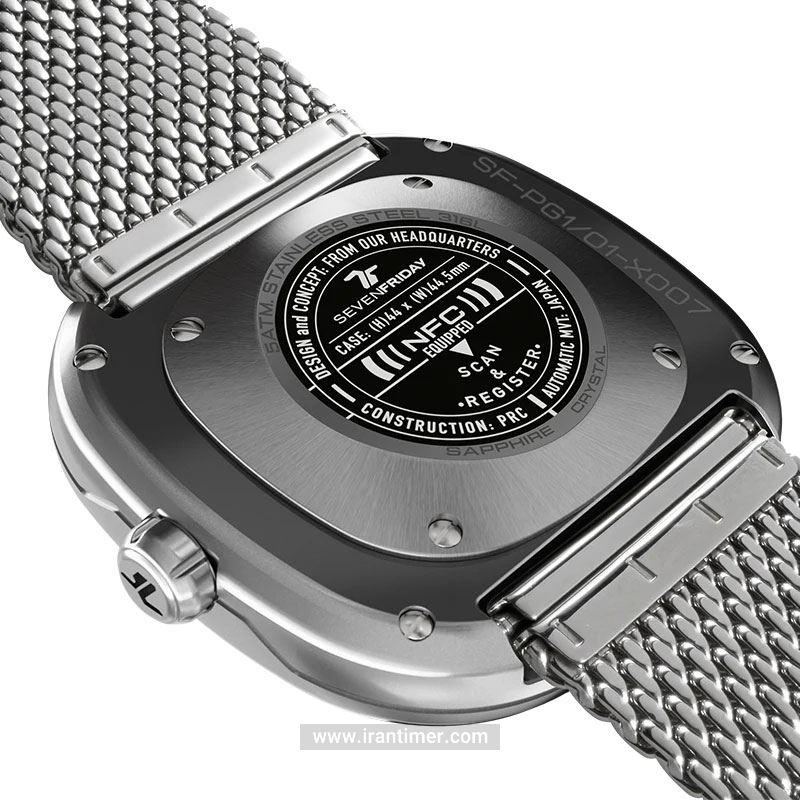 قیمت و خرید ساعت مچی مردانه سون فرایدی(SEVEN FRIDAY) مدل SF-PG1/01M کلاسیک | اورجینال و اصلی