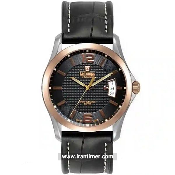 قیمت و خرید ساعت مچی مردانه له تام(Le Temps) مدل LT1080.45BL51 کلاسیک | اورجینال و اصلی