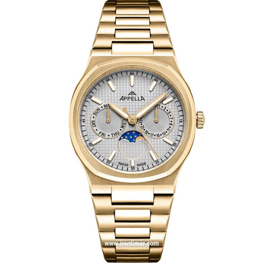 قیمت و خرید ساعت مچی زنانه اپلا(APPELLA) مدل L32006.1117QF کلاسیک | اورجینال و اصلی