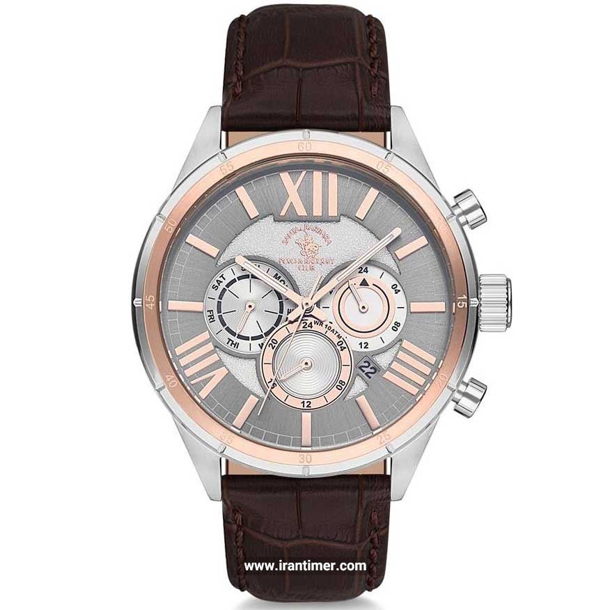 قیمت و خرید ساعت مچی مردانه سانتا باربارا پلو(Santa Barbara Polo) مدل SB.7.1147.2 کلاسیک | اورجینال و اصلی