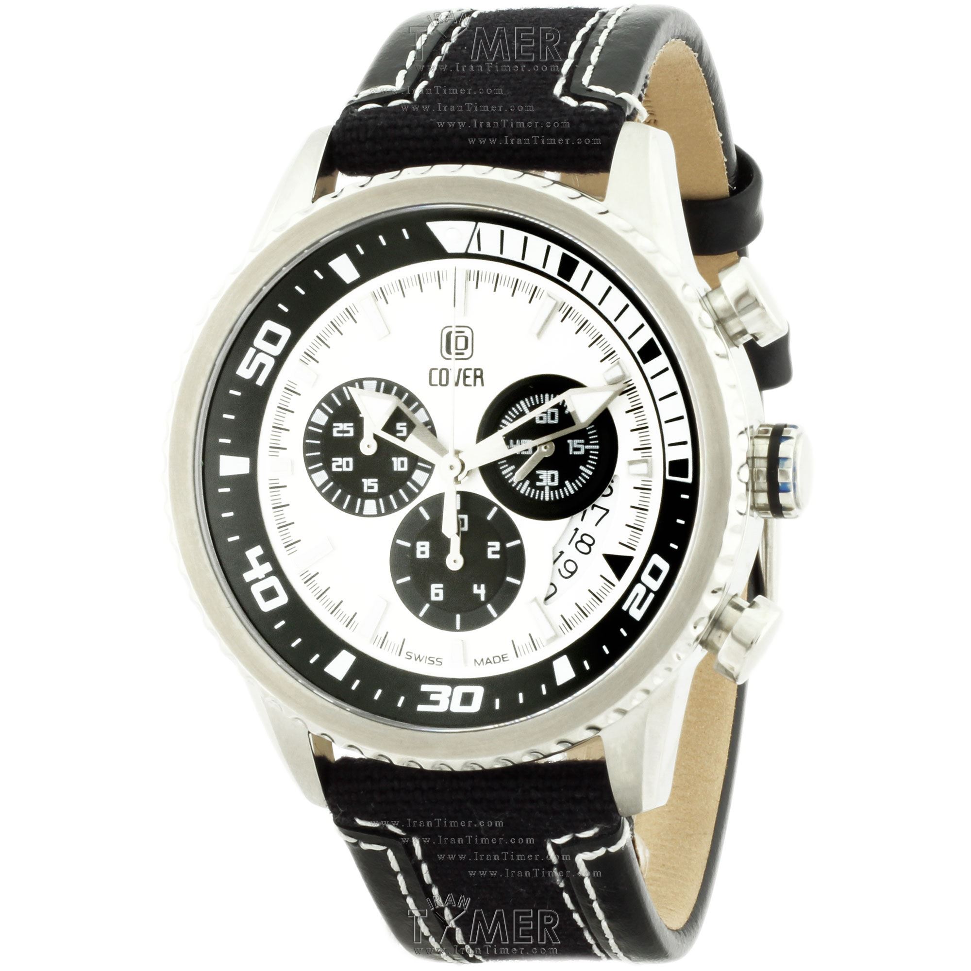 قیمت و خرید ساعت مچی مردانه کاور(COVER) مدل CO37.06 کلاسیک اسپرت | اورجینال و اصلی