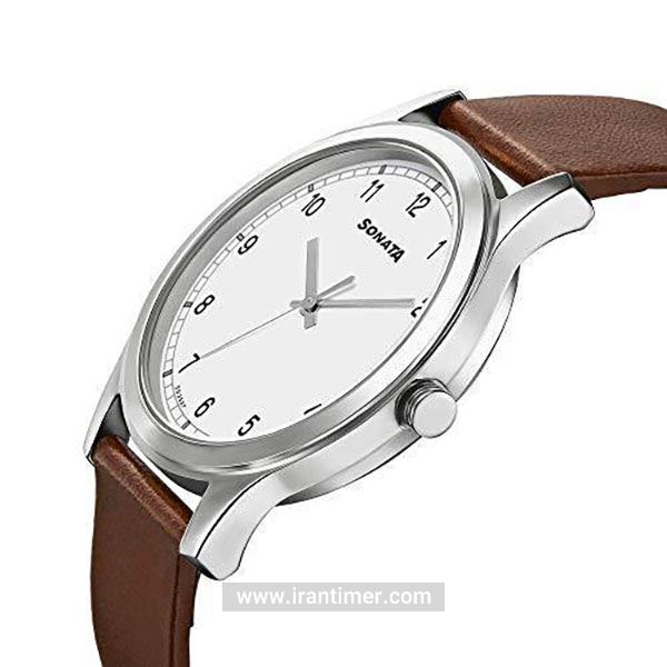 قیمت و خرید ساعت مچی مردانه تایتِن(TITAN) مدل T7135SL03 کلاسیک | اورجینال و اصلی