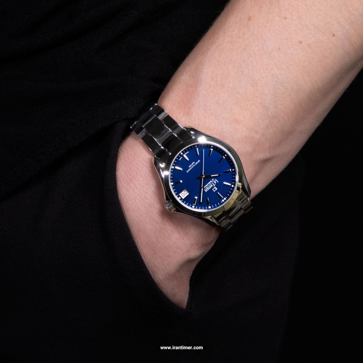 قیمت و خرید ساعت مچی زنانه له تام(Le Temps) مدل LT1030.03BS01 کلاسیک | اورجینال و اصلی