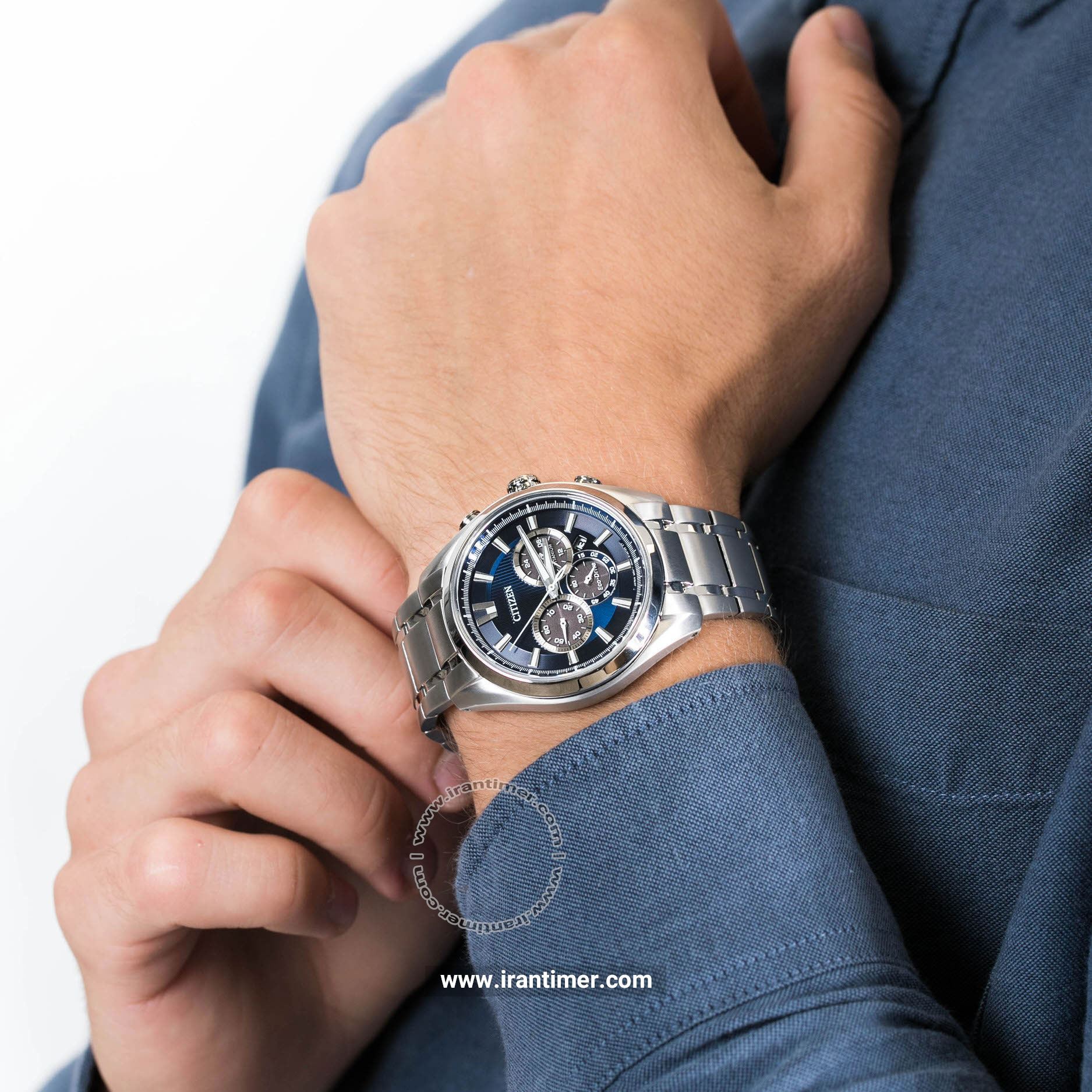 قیمت و خرید ساعت مچی مردانه سیتیزن(CITIZEN) مدل CA4010-58L کلاسیک | اورجینال و اصلی