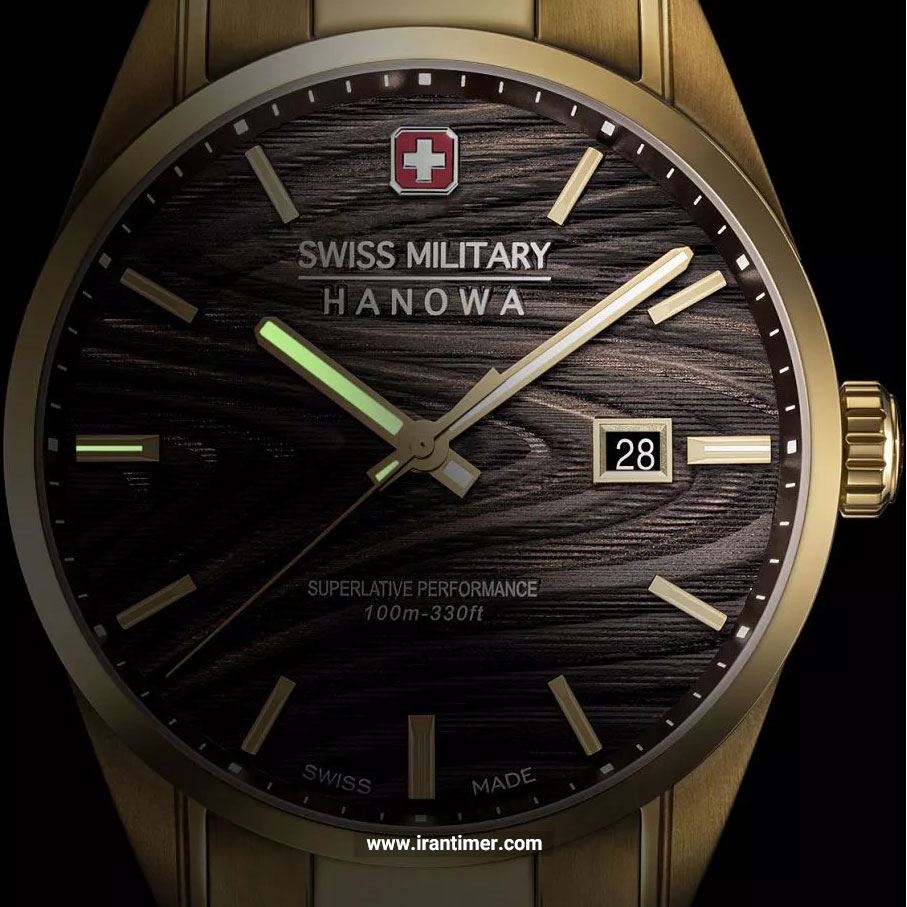 قیمت و خرید ساعت مچی مردانه سوئیس میلتری هانوا(Swiss Military Hanowa) مدل SMWGH0006010 کلاسیک | اورجینال و اصلی