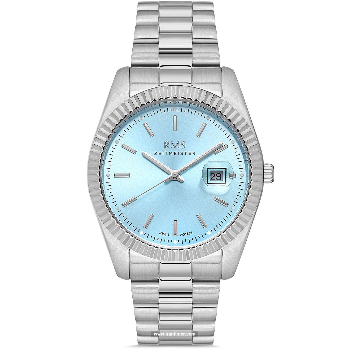قیمت و خرید ساعت مچی مردانه آر ام اس زیمستر(RMS ZEITMEISTER) مدل RMS.1.AG1535.07 کلاسیک | اورجینال و اصلی