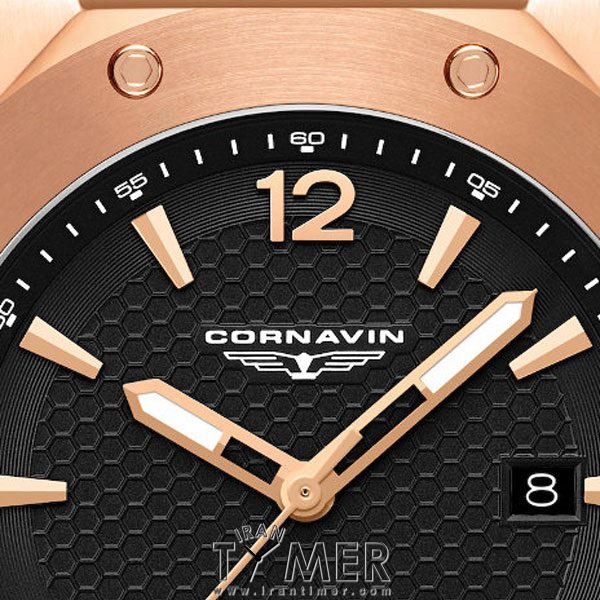 قیمت و خرید ساعت مچی مردانه کورناوین(CORNAVIN) مدل COR2021-2011 کلاسیک | اورجینال و اصلی