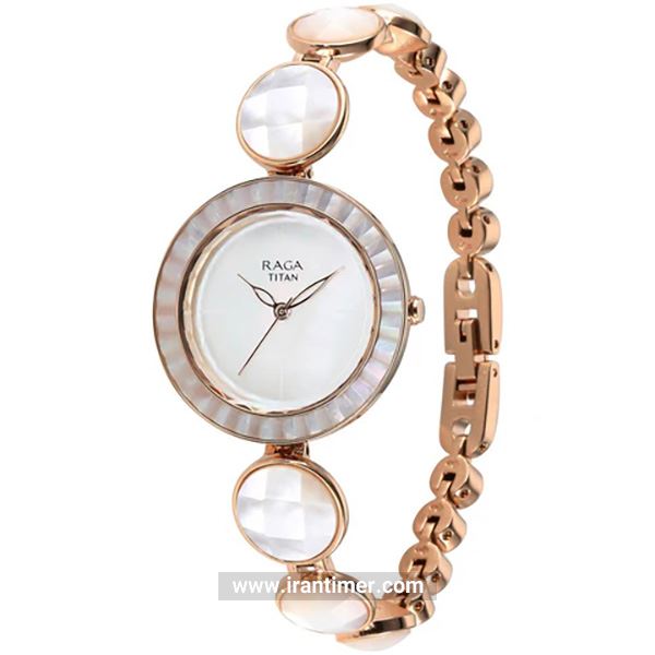 قیمت و خرید ساعت مچی زنانه تایتِن(TITAN) مدل T95250WM01 فشن | اورجینال و اصلی