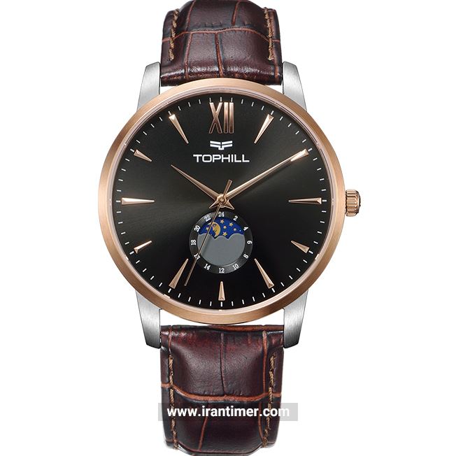 قیمت و خرید ساعت مچی مردانه تاپ هیل(TOPHILL) مدل TW053G.PZ7197 کلاسیک | اورجینال و اصلی